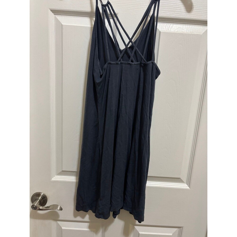 American Eagle size small dress gray blue